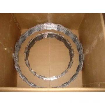 Razor Wire 10mtr Rolls Height of Coil 45cm